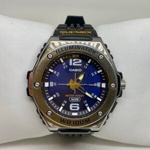 Casio Illuminator MW620H men watch Heavy Duty 100mWR 48mm two tone running